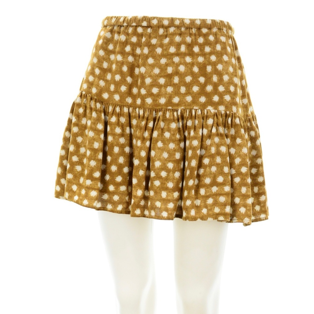 I LOVE H81 POLKA DOTTED MINI SKIRT SIZE S - Picture 1 of 5